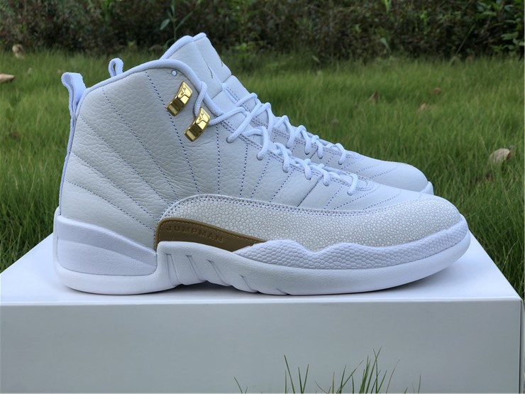 Air Jordan 12 OVO “White”