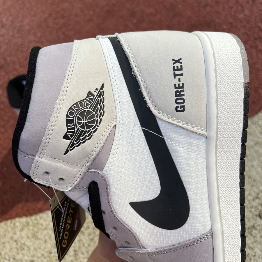 Air Jordan 1 White Grey