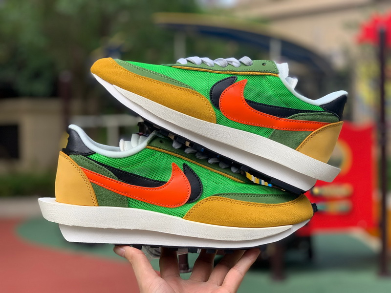 Sacai x Nike LD Waffle Shoes