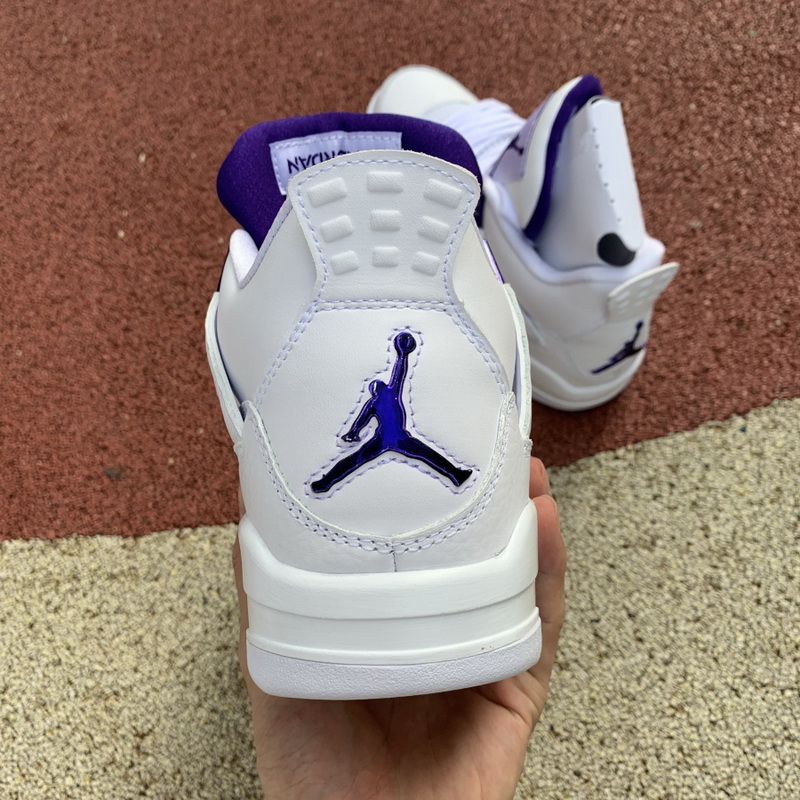 Air Jordan 4 “Purple Metallic”