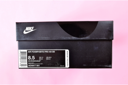 Nike AIR FOAMPOSITE PRO AS QS ALL STAR black/ vast grey mens