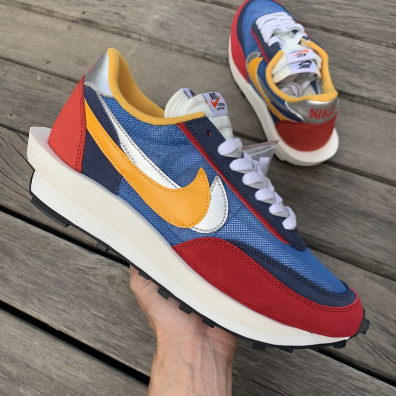 Sacai x Nike LD Waffle Shoes