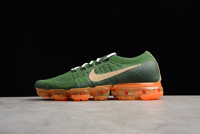 Dragon Ball Super x Nike AirVaporMax Flyknit 2018 DarkGreen/light Brown mens