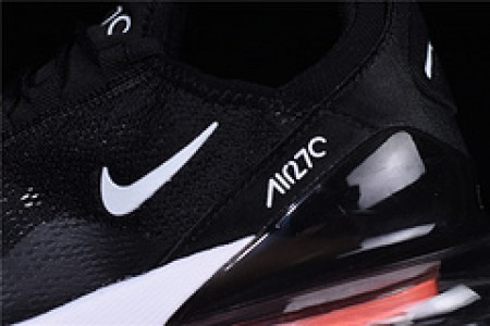 Nike Air Max 270 Mens CasualShoes Black/Anthracite/White