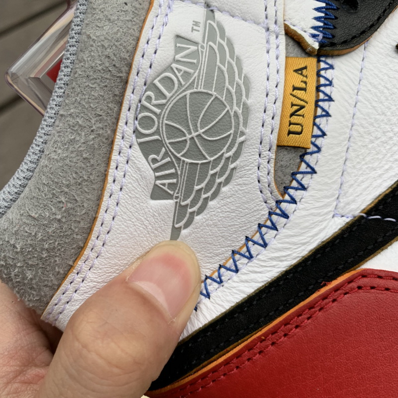 Union x Air Jordan 1 Retro High OG NRG White Red