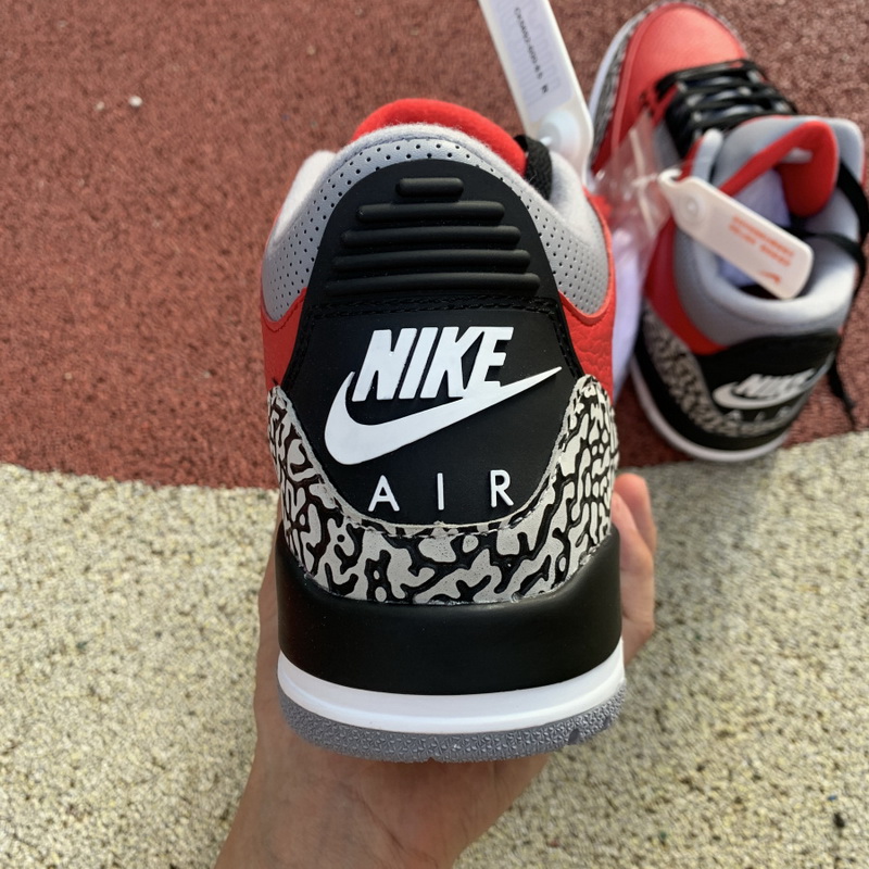 Air Jordan 3 “Red Cement”