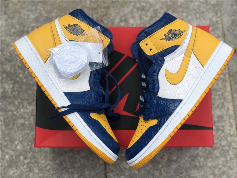 Air Jordan 1 “Michigan” PE
