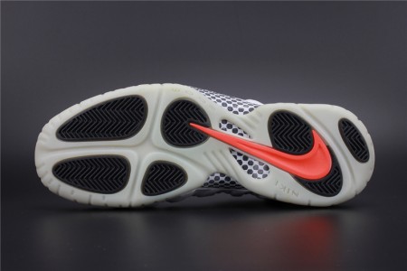 NIKE AIR FOAMPOSITE PRO PRM PURE PLATINUM mens