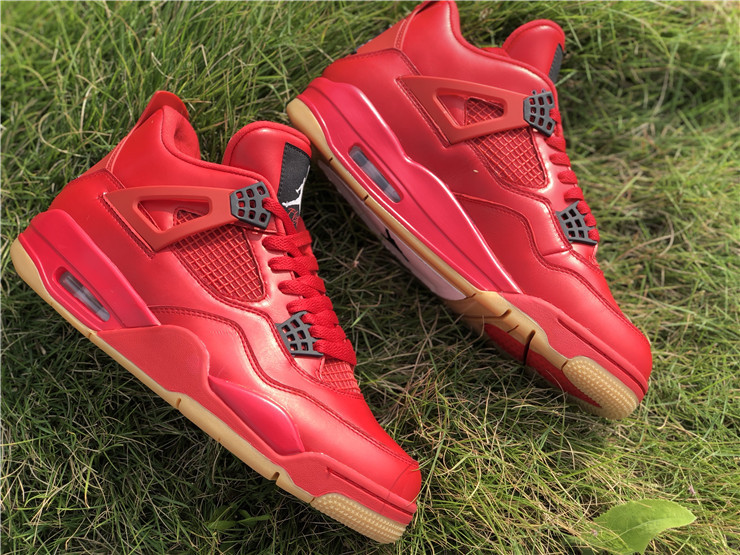 Air Jordan 4 ''Lacquer Scratch''