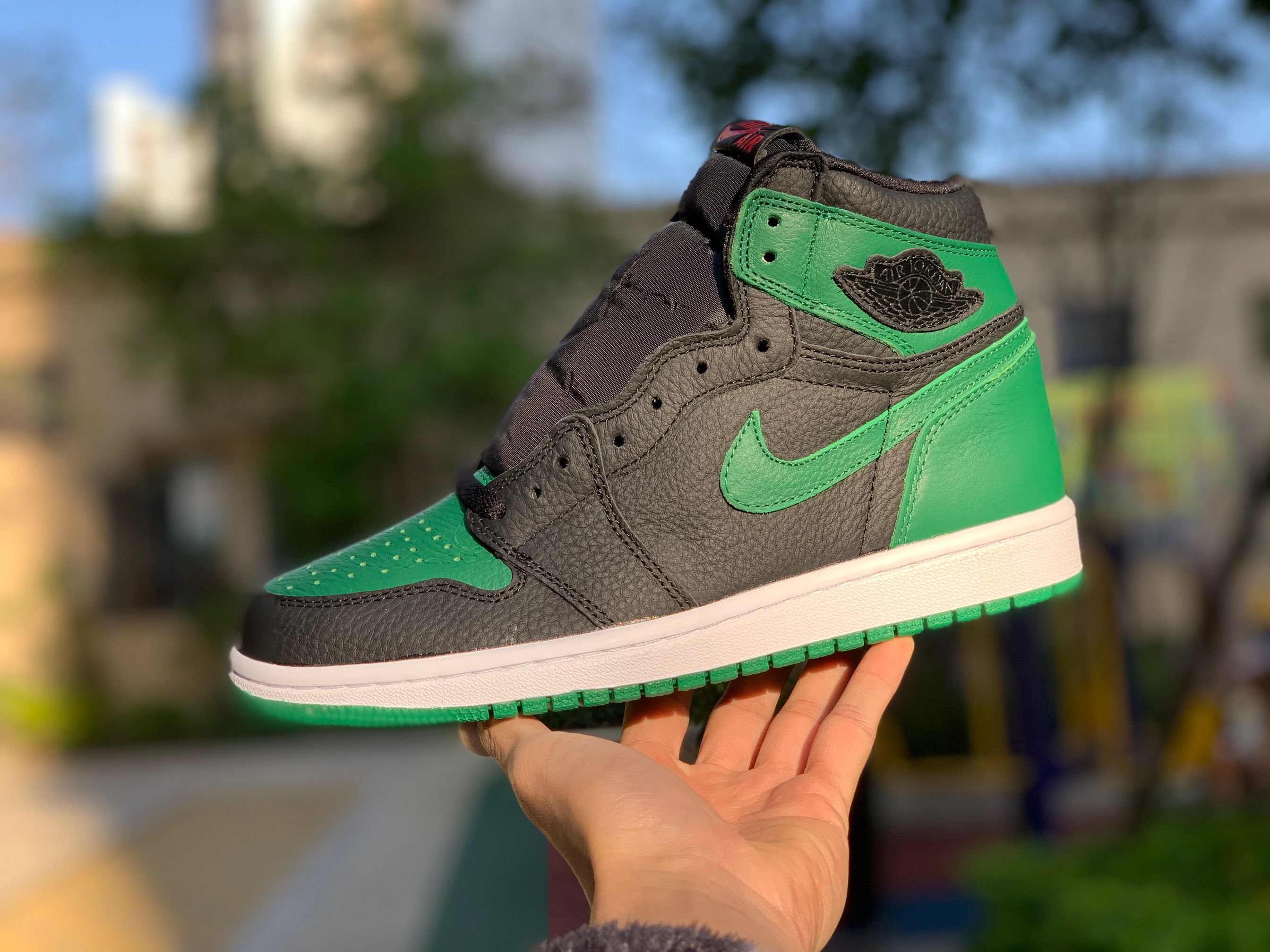 Air Jordan 1 Retro High OG “Pine Green” GS