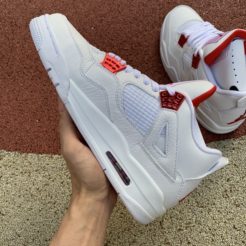 Air Jordan 4 “Red Metallic”