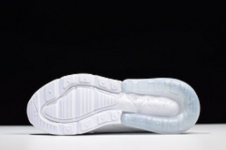 Nike womens Air Max 270 TripleWhite