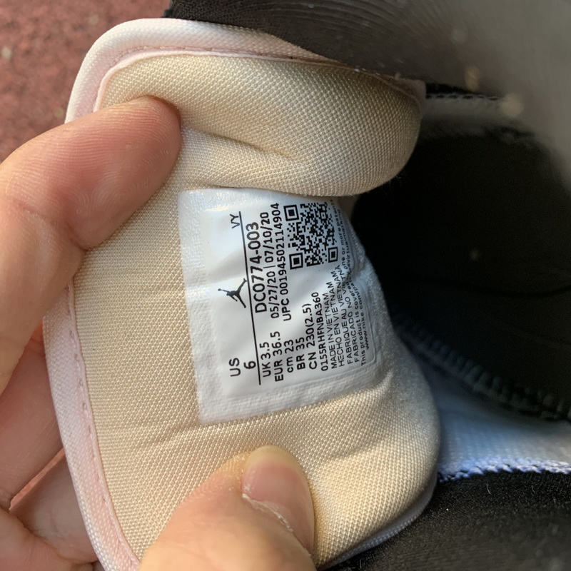 Air Jordan 1 Low Black Guava Ice