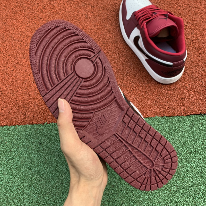 Air Jordan 1 Low Noble Red