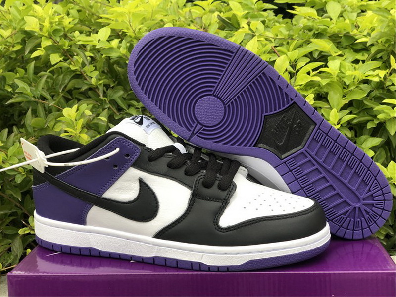 Nike SB Dunk Low “Court Purple”