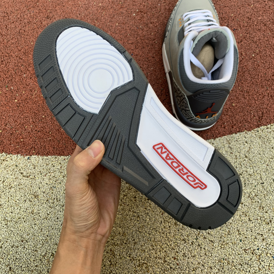 Air Jordan 3 “Cool Grey”