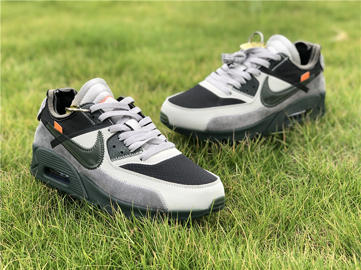NIKE AIR MAX 90 ''Grey Green''
