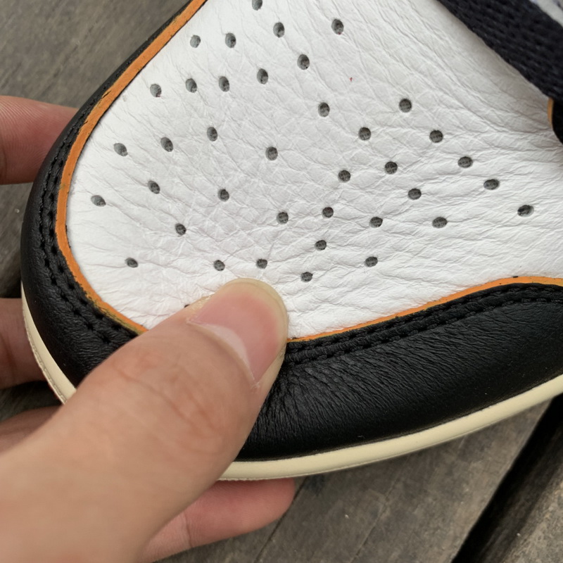 Union x Air Jordan 1 Retro High OG NRG White Red