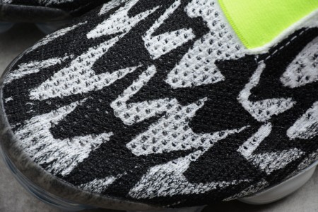 Nike Mens Air Vapormax FlyknitMoc 2 Acronym White