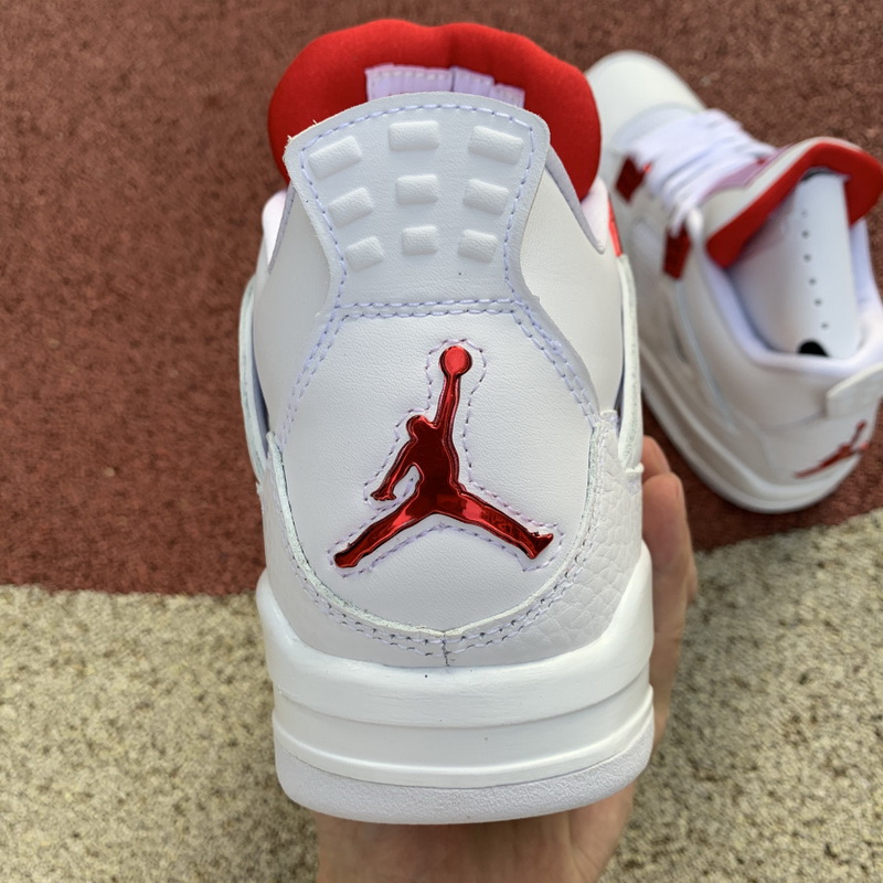 Air Jordan 4 “Red Metallic”