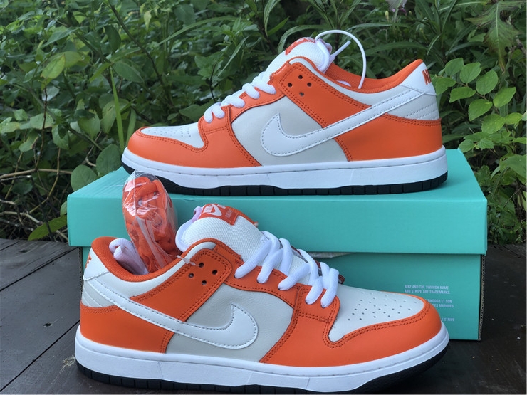 Air Jordan 1 SB Dunk Low ''Beige Orange''