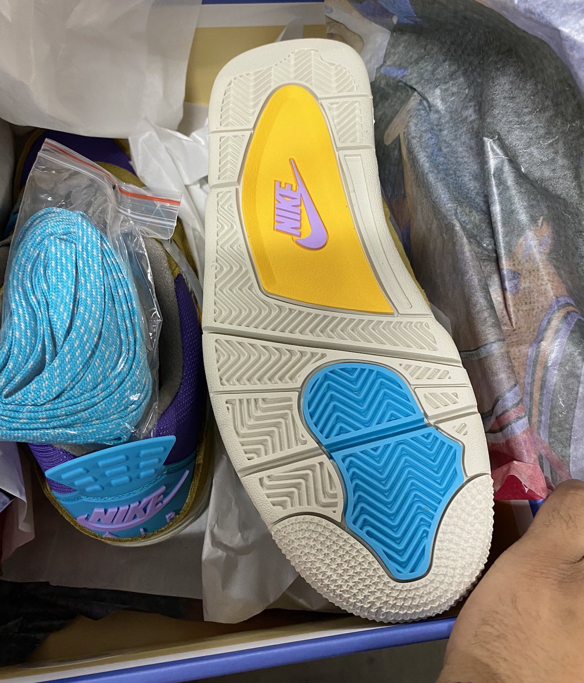 Union x Air Jordan 4 30th Anniversary Desert Moss