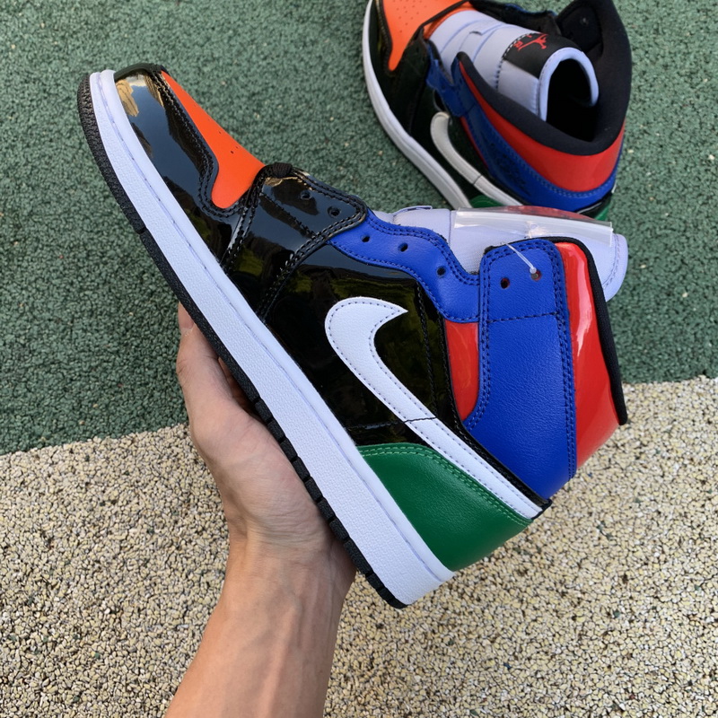 Jordan 1 Mid Multi Patent