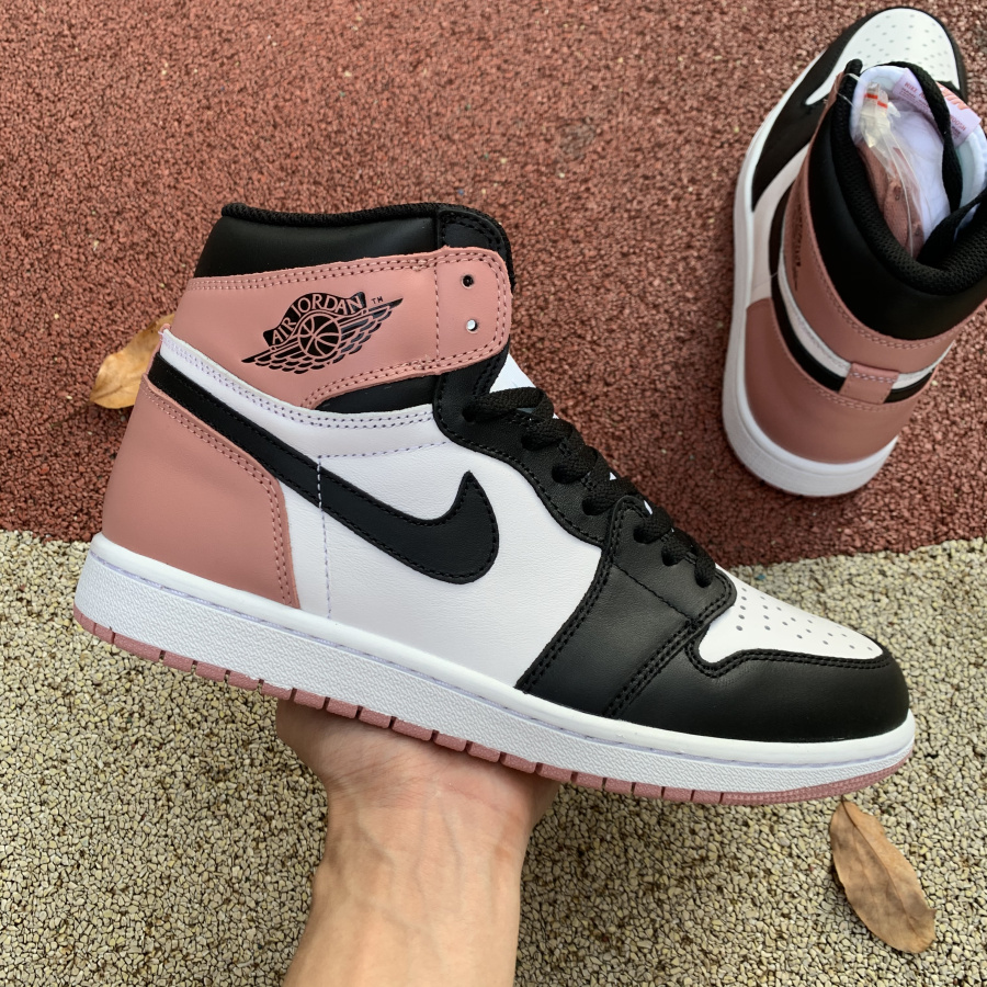 Air Jordan 1 Retro High OG Rust Pink GS
