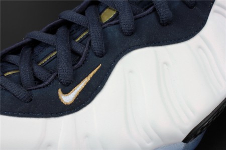 Nike Air Foamposite One Olympic University Red/ white mens