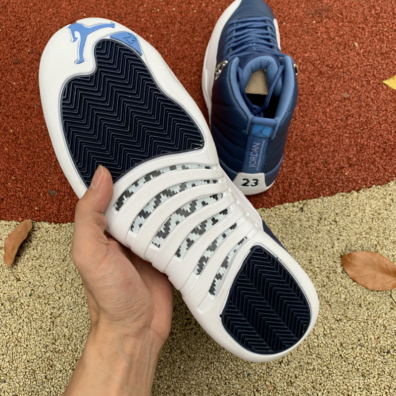 Air Jordan 12 “Stone Blue”