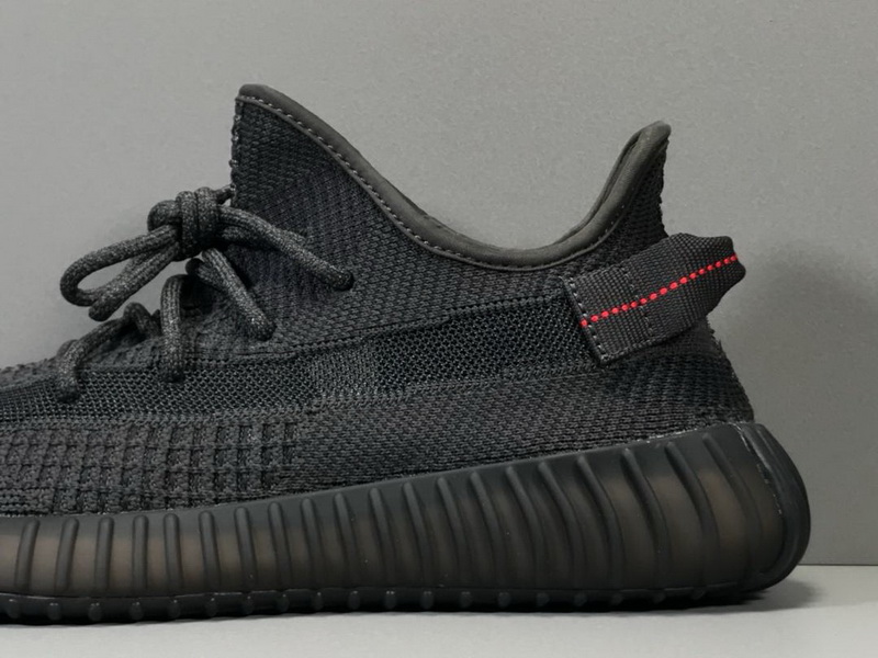 Yeezy Boost 350 V2 Black Static Non-Reflective