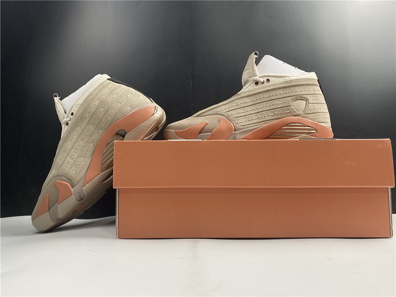 CLOT x Air Jordan 14 Low Terra Blush