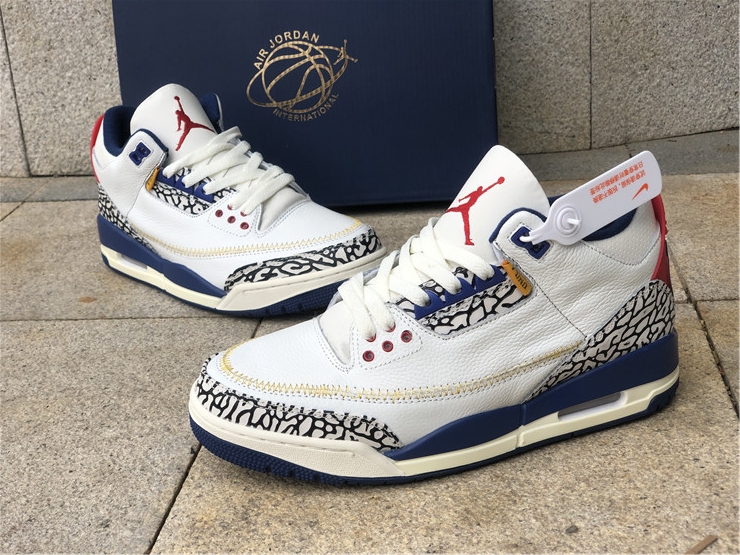Air Jordan 3 “White Blue”
