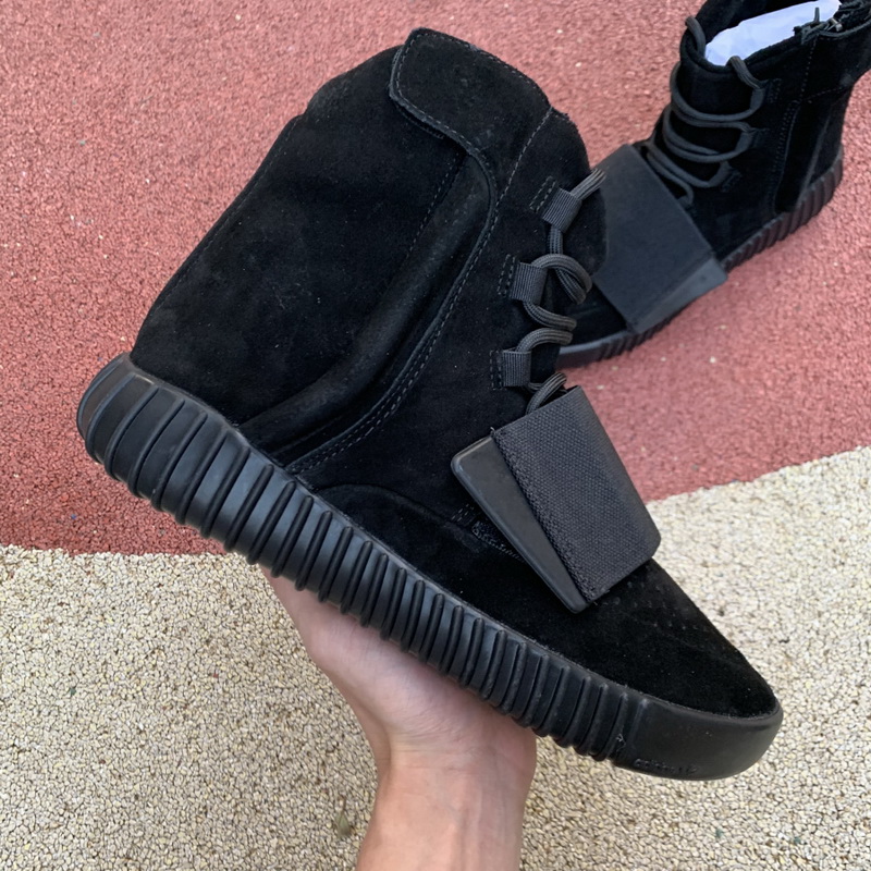 AD Yeezy 750 Boost “Black” Final Version