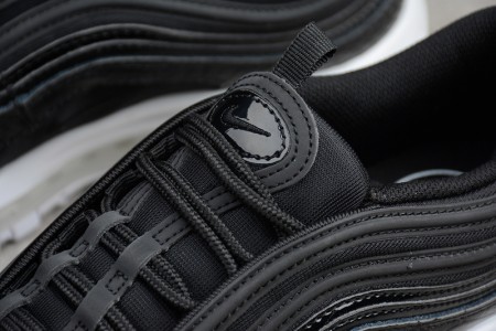 nike mens AIR MAX 97 PRM black