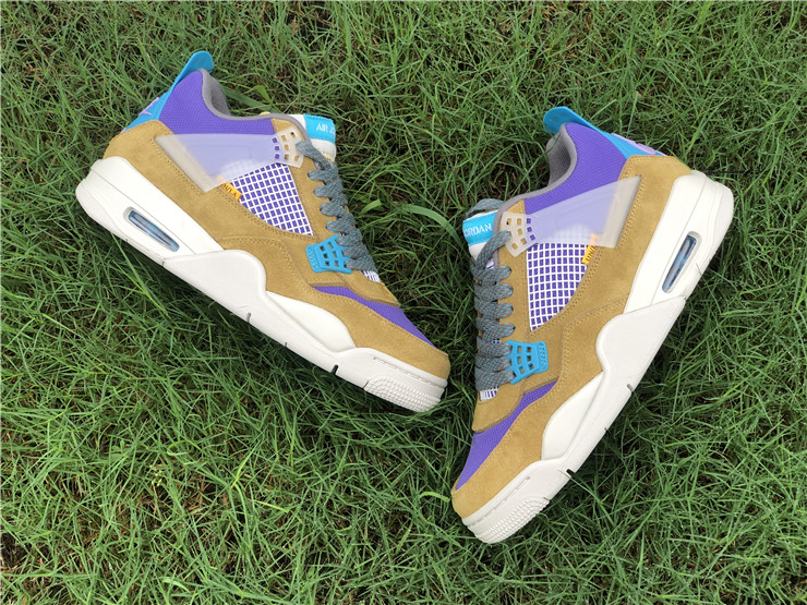 Union x Air Jordan 4