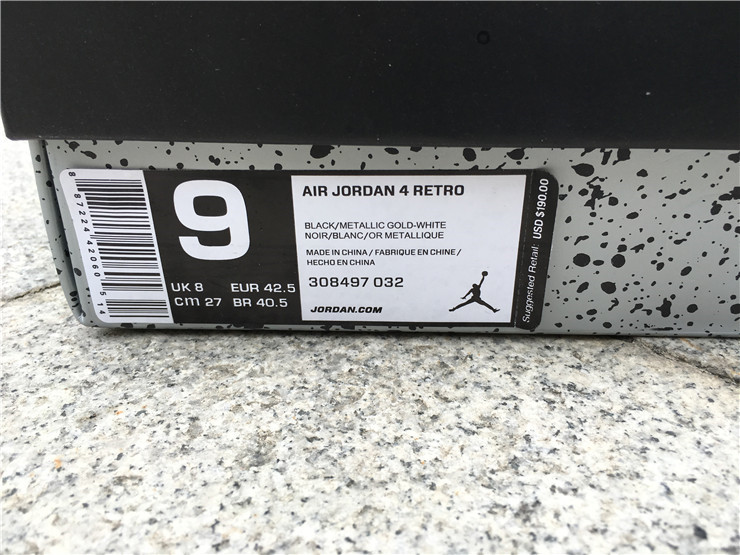 Air Jordan 4 ''Black Suede''