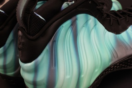 Nike Air Foamposite One Northern Lights Black/Green mens
