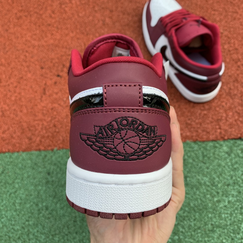 Air Jordan 1 Low Noble Red