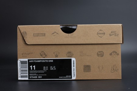 Nike Air Foamposite One PRM Fighter Jet mens