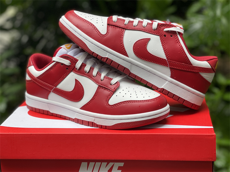 Nike Dunk Low「Gym Red」