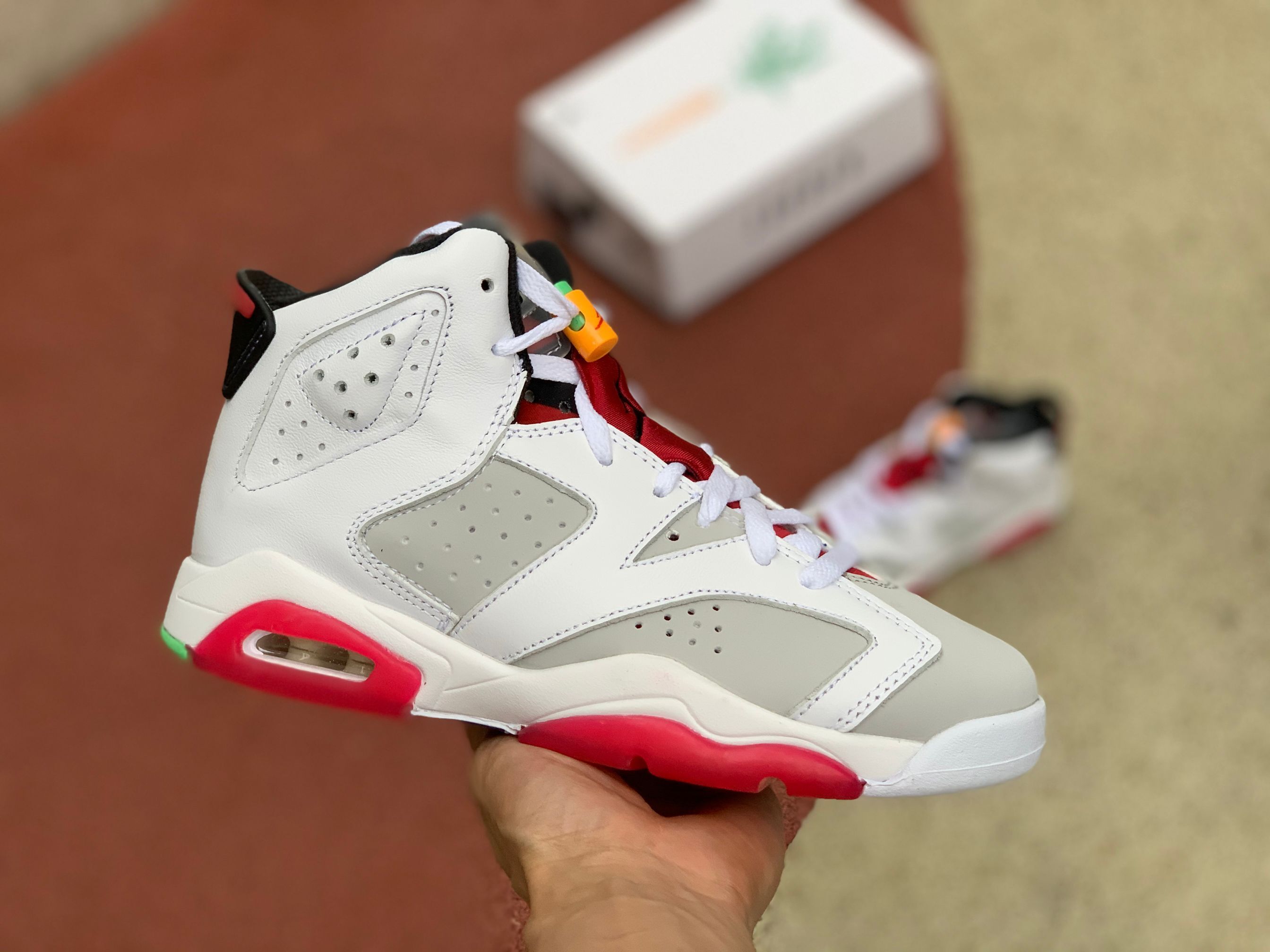 Air Jordan 6 “Hare” GS