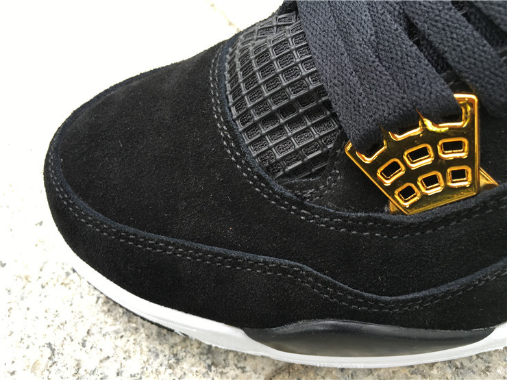 Air Jordan 4 ''Black Suede''