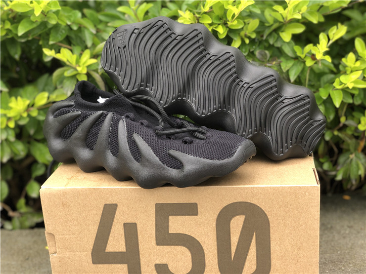 adidas Yeezy 450 “Black Warrior”