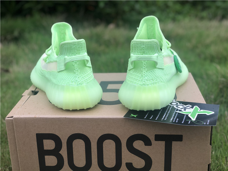 Yeezy Boost 350 Boost V2 Fluorescent Green Luminous