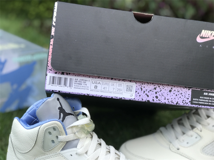 Air Jordan 5 We The Best “Sail”