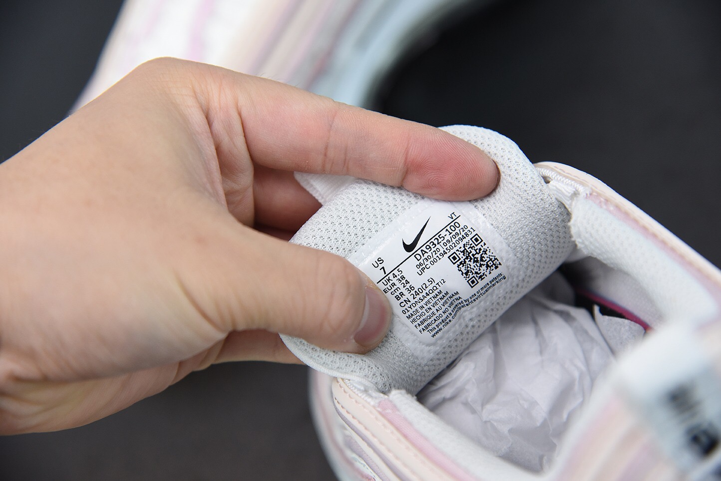 Nike Air Max 97 Pink Cream