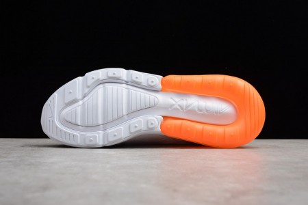 Nike Air Max 270 White Orangeblack