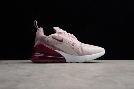Nike Air Max 270 Barely Rose Pink White Women