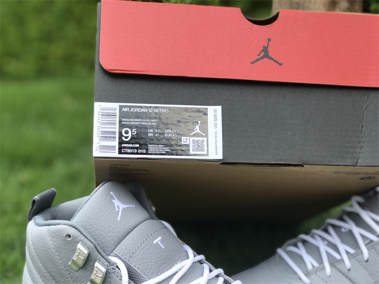 Air Jordan 12 “Stealth”